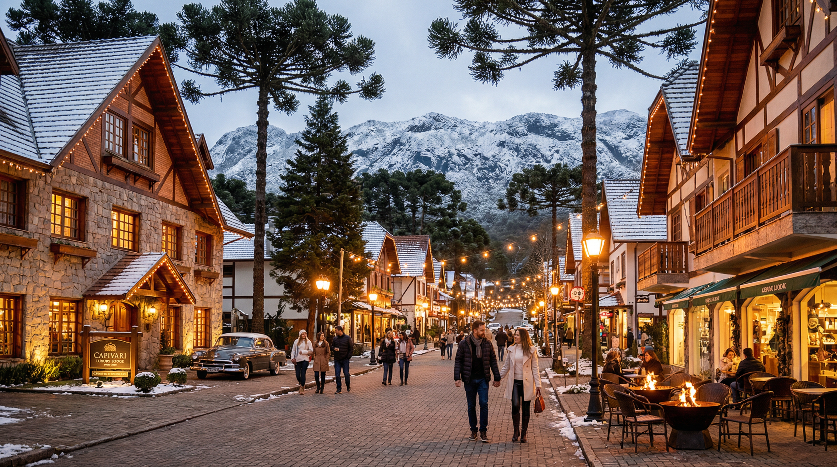 Transfer para Campos do Jordão
