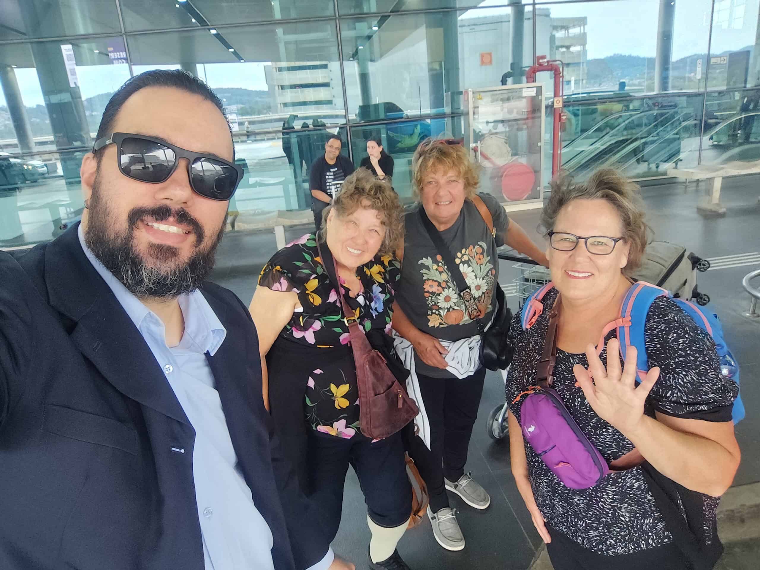 Cliente satisfeito com Táxi do Felipe