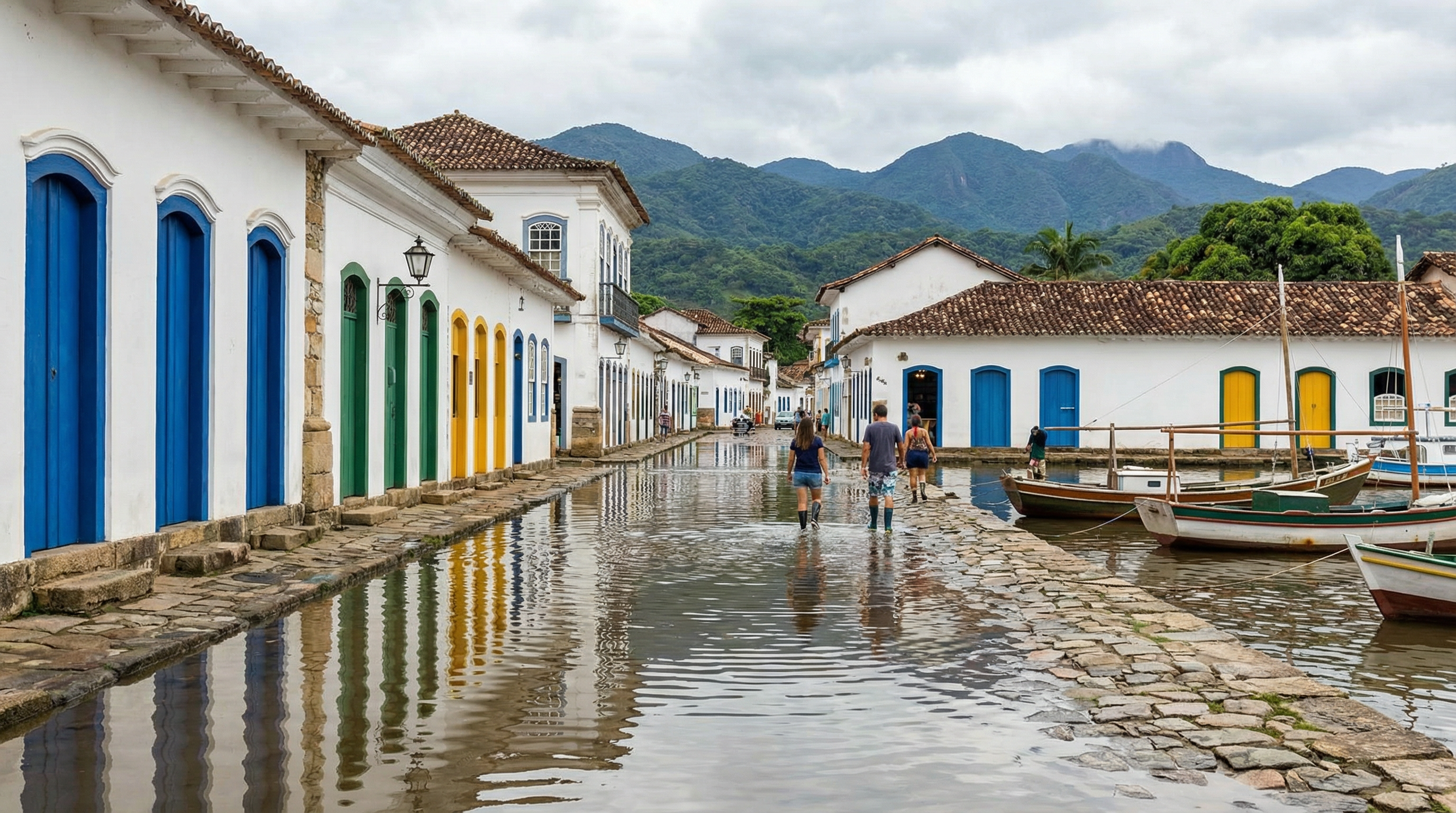 Transfer para Paraty